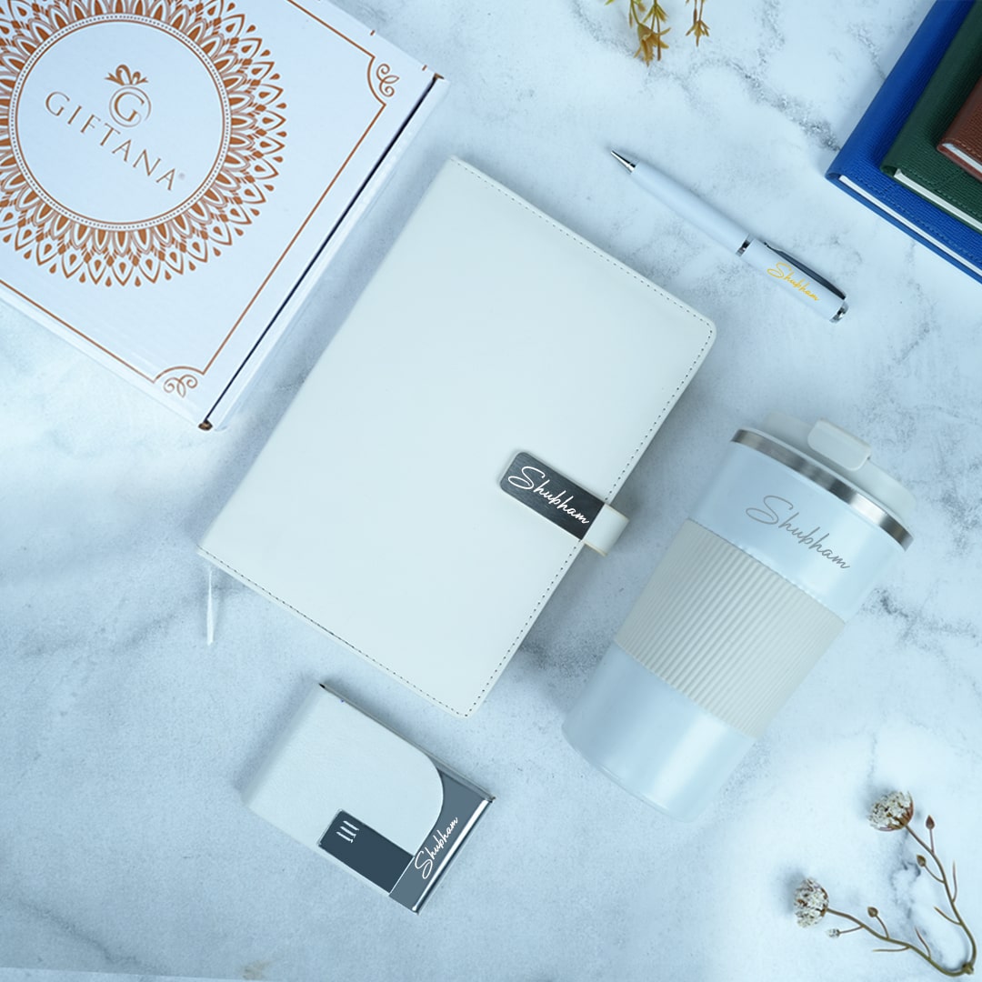 Personalized gift white giftana