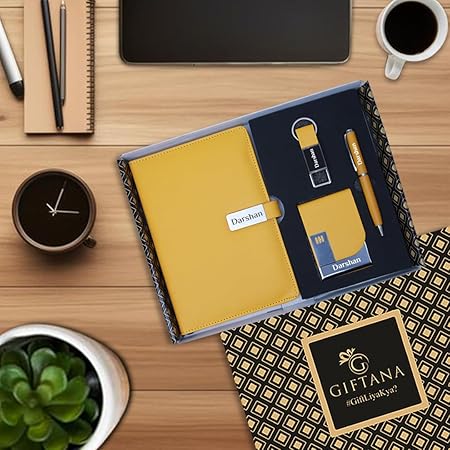 Personalized gift yellow giftana