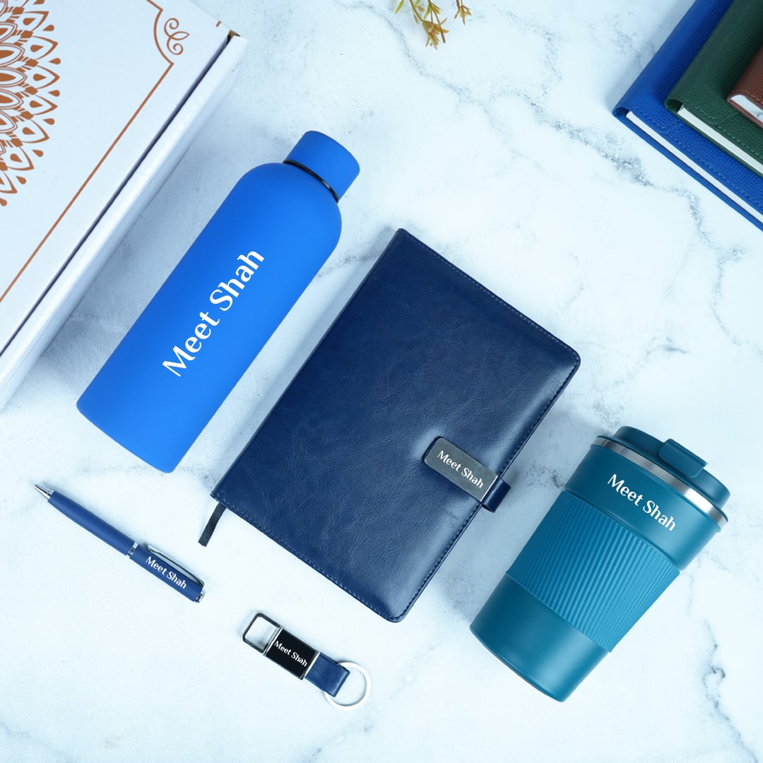 Personalized gift blue giftana