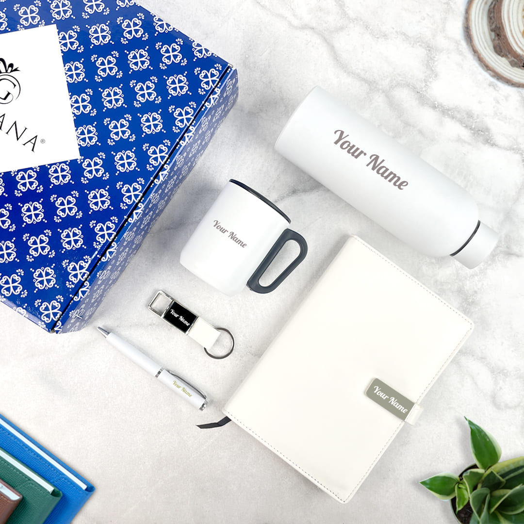 Personalized gift white giftana