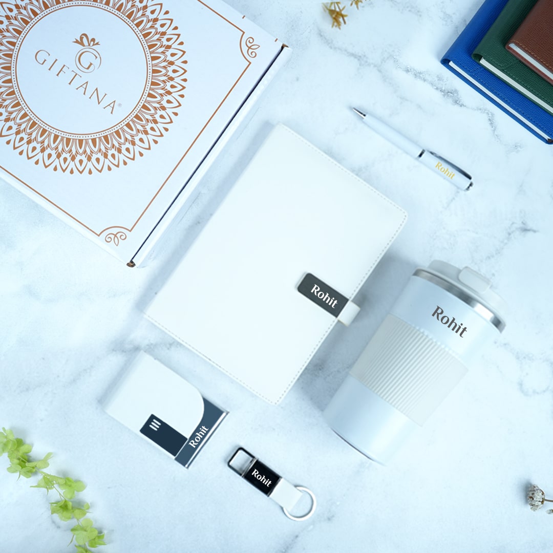 Personalized gift white giftana