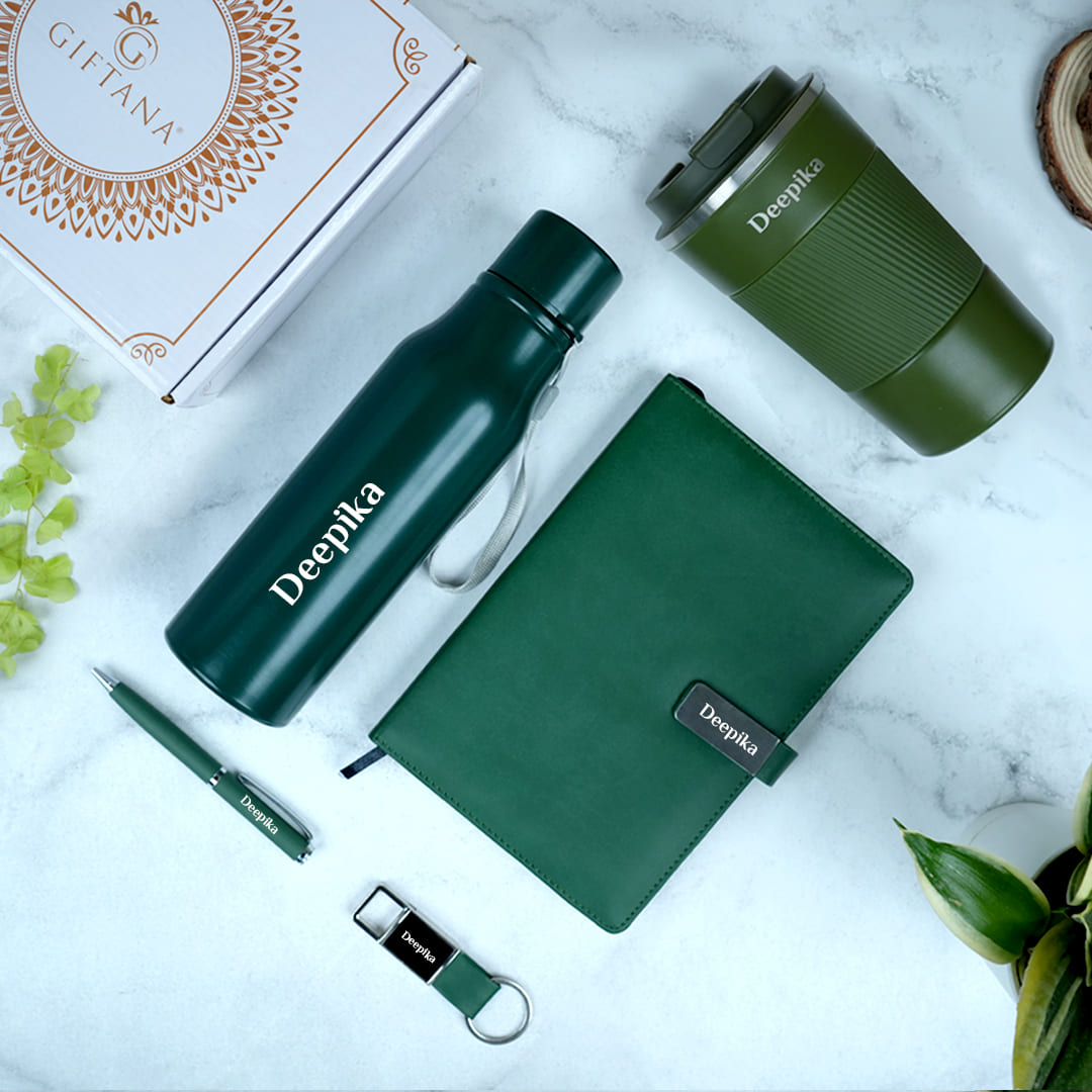 Personalized gift green giftana