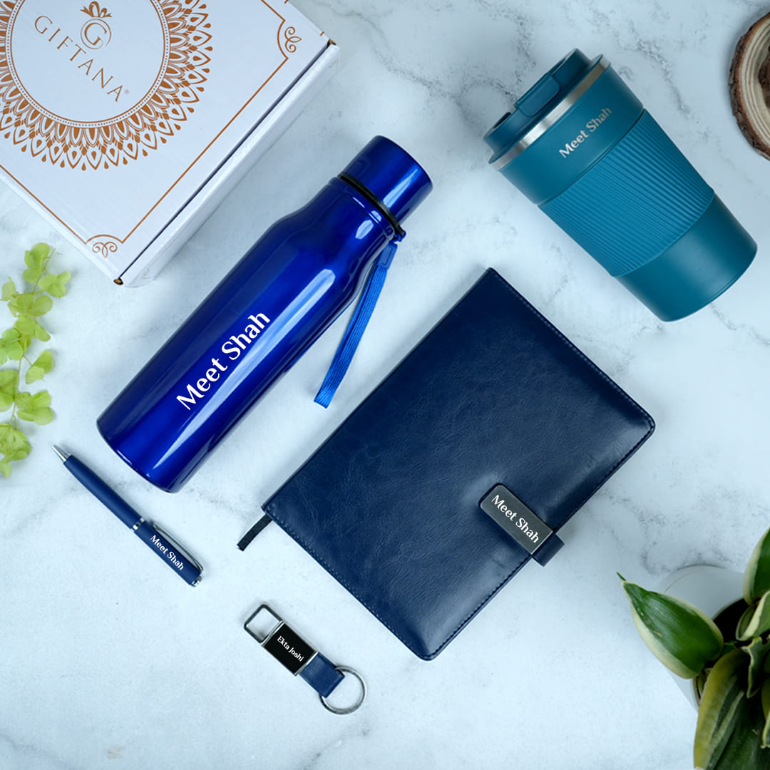 Personalized gift blue giftana