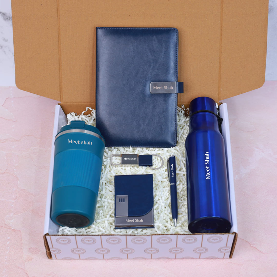 Personalized gift blue giftana