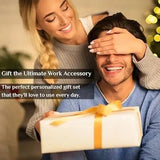 3 in 1 Personalized Diary Pen and Bottle Gift Set - Green - Giftana