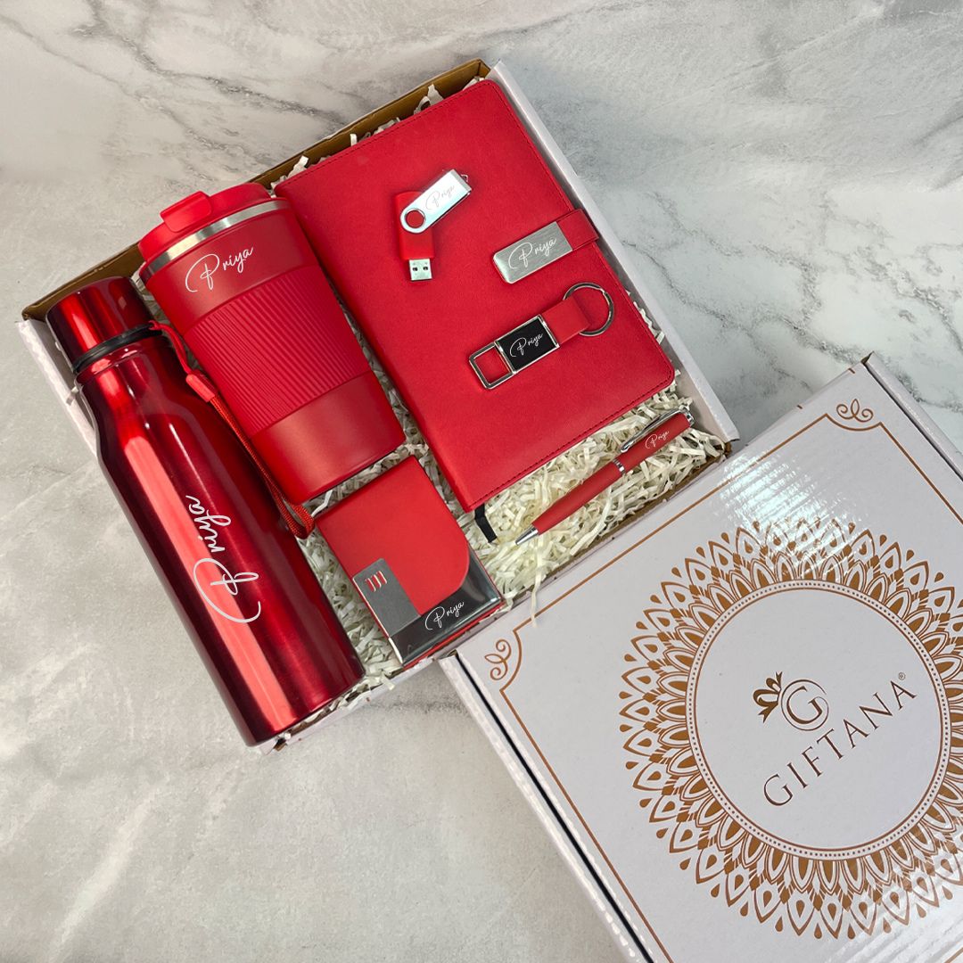 Personalized gift red giftana