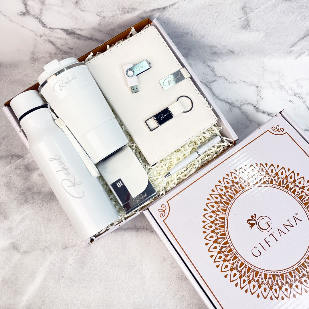 Personalized gift white giftana