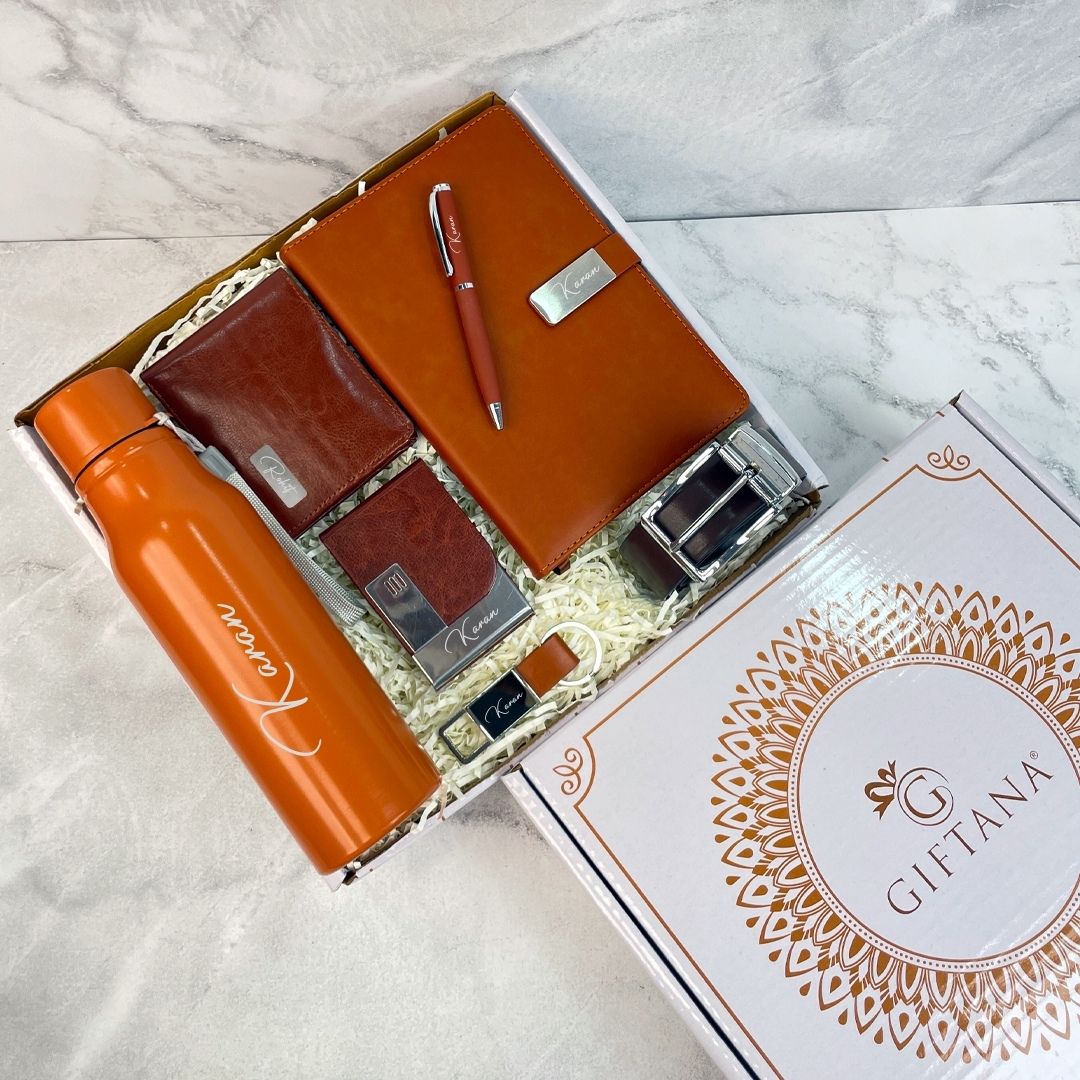 Personalized gift brown giftana