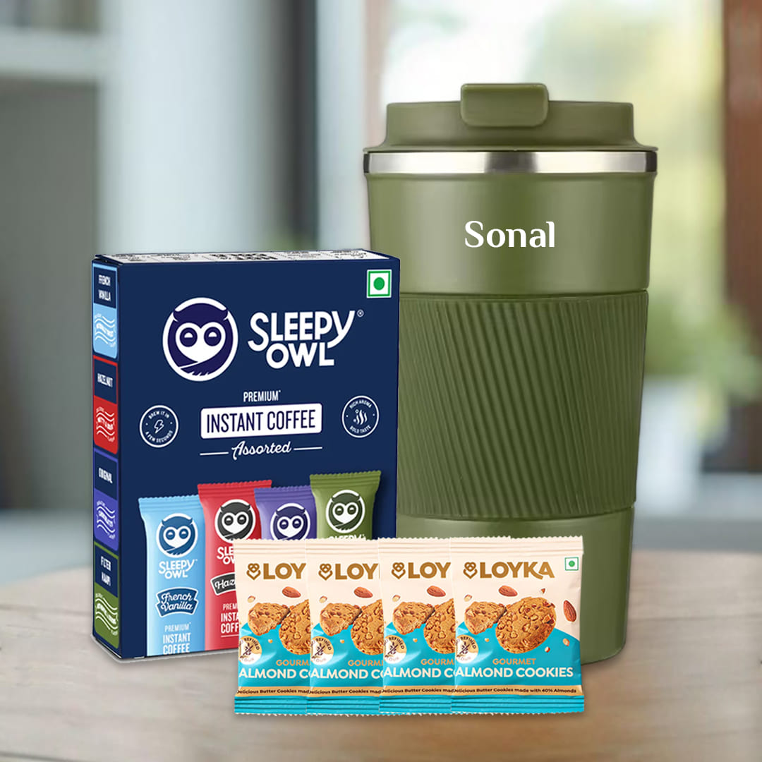 Personalized gift green giftana