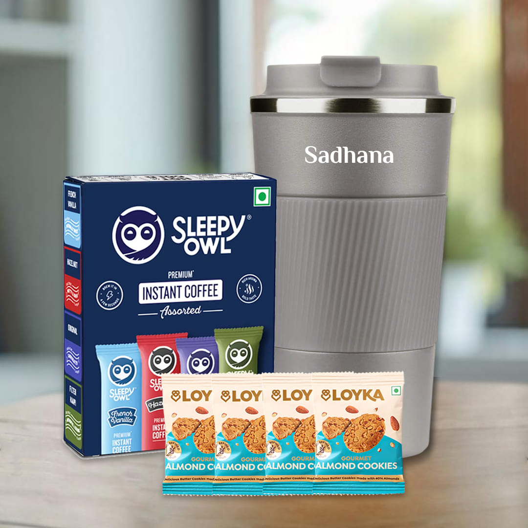 Personalized gift grey giftana