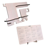 Giftana 7-in-1 Desk Organizer with Calendar - Smart Gifts