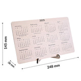 Giftana 7-in-1 Desk Organizer with Calendar - Smart Gifts