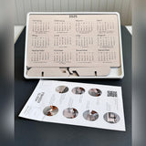 Giftana 7-in-1 Desk Organizer with Calendar - Smart Gifts