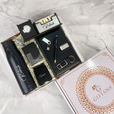 Personalized Gift : 8-in-1 Black Rope Bottle Set for All Needs - Giftana