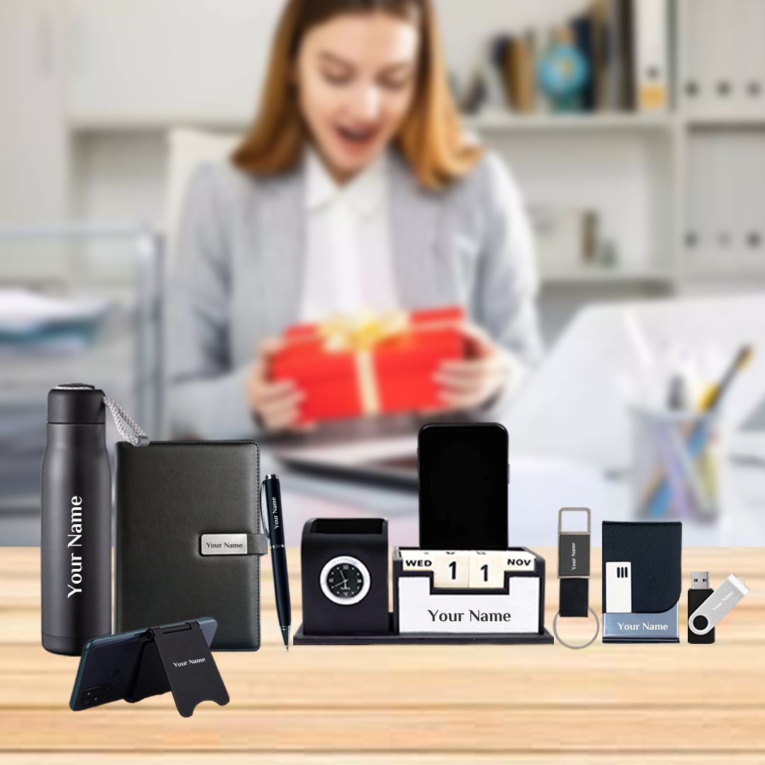 Personalized Gift : 8-in-1 Black Rope Bottle Set for All Needs - Giftana