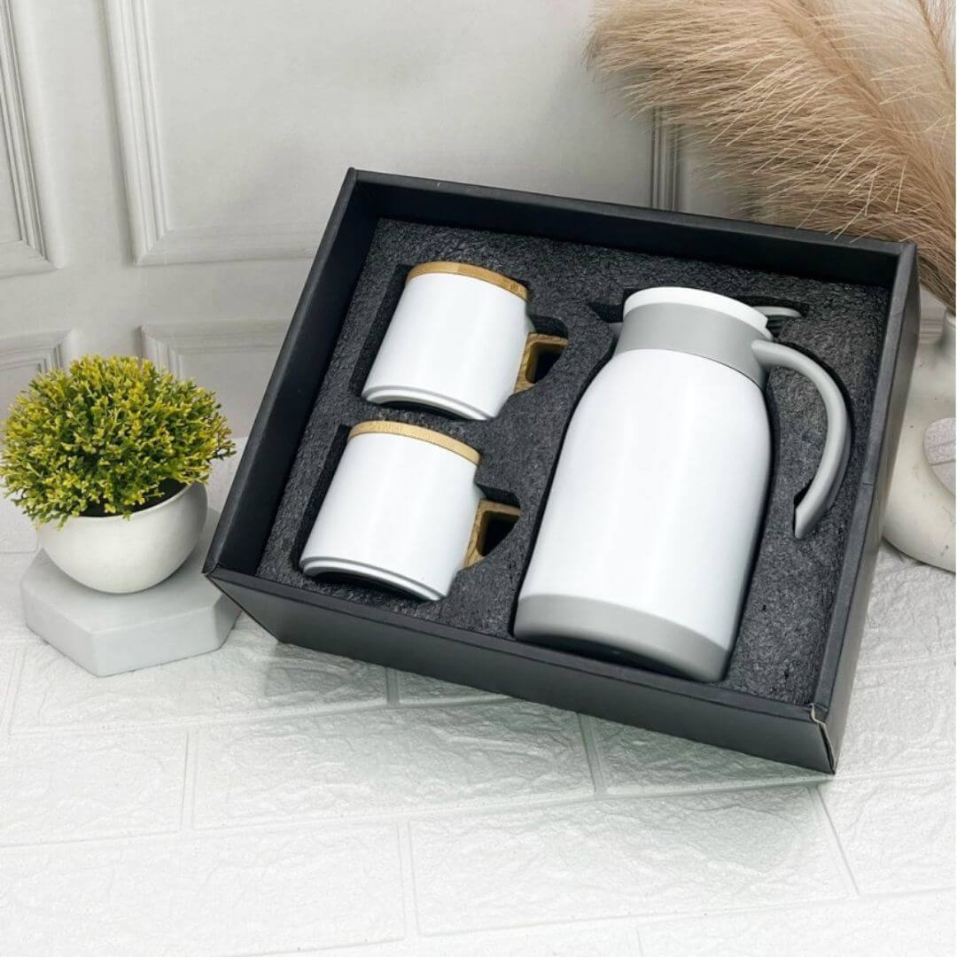 3-in-1 Kettle and Mug Set – A Stylish & Eco-Friendly Gift Choice - Giftana
