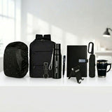 Executive Travel Essentials Gift Set with Laptop Backpack
