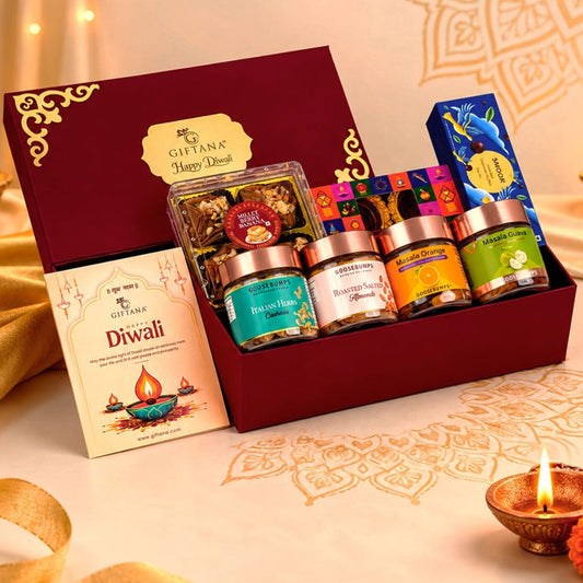 A Diwali Gourmet Affair – Premium Diwali Gift Hampers for Corporate