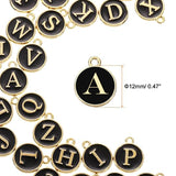 Elegant A to Z Necklace Black : Perfect Necklace Gifts for Every Style - Giftana