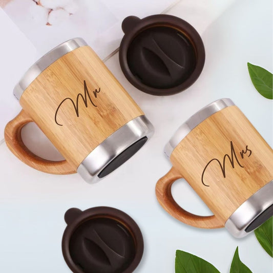 Wooden mug