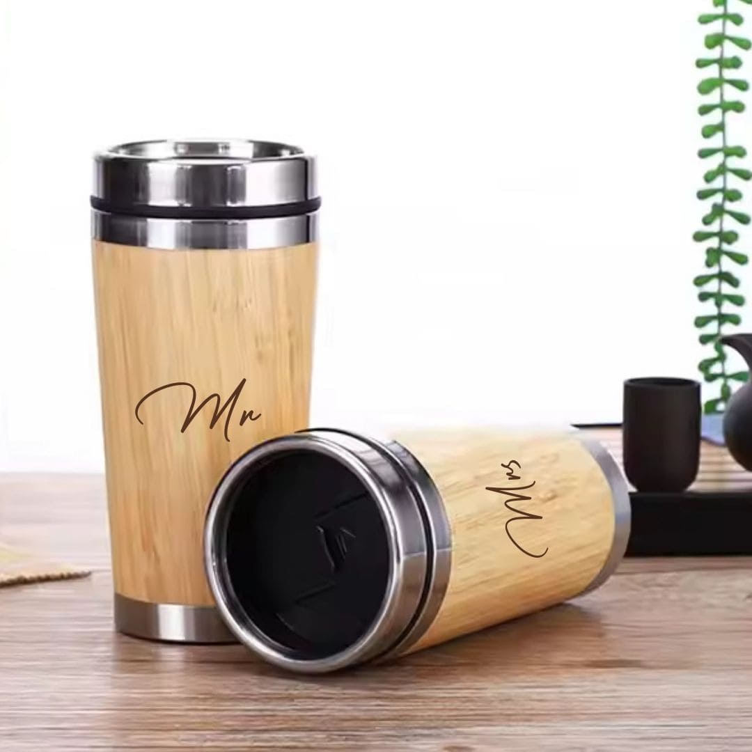 Bamboo tumbler giftana