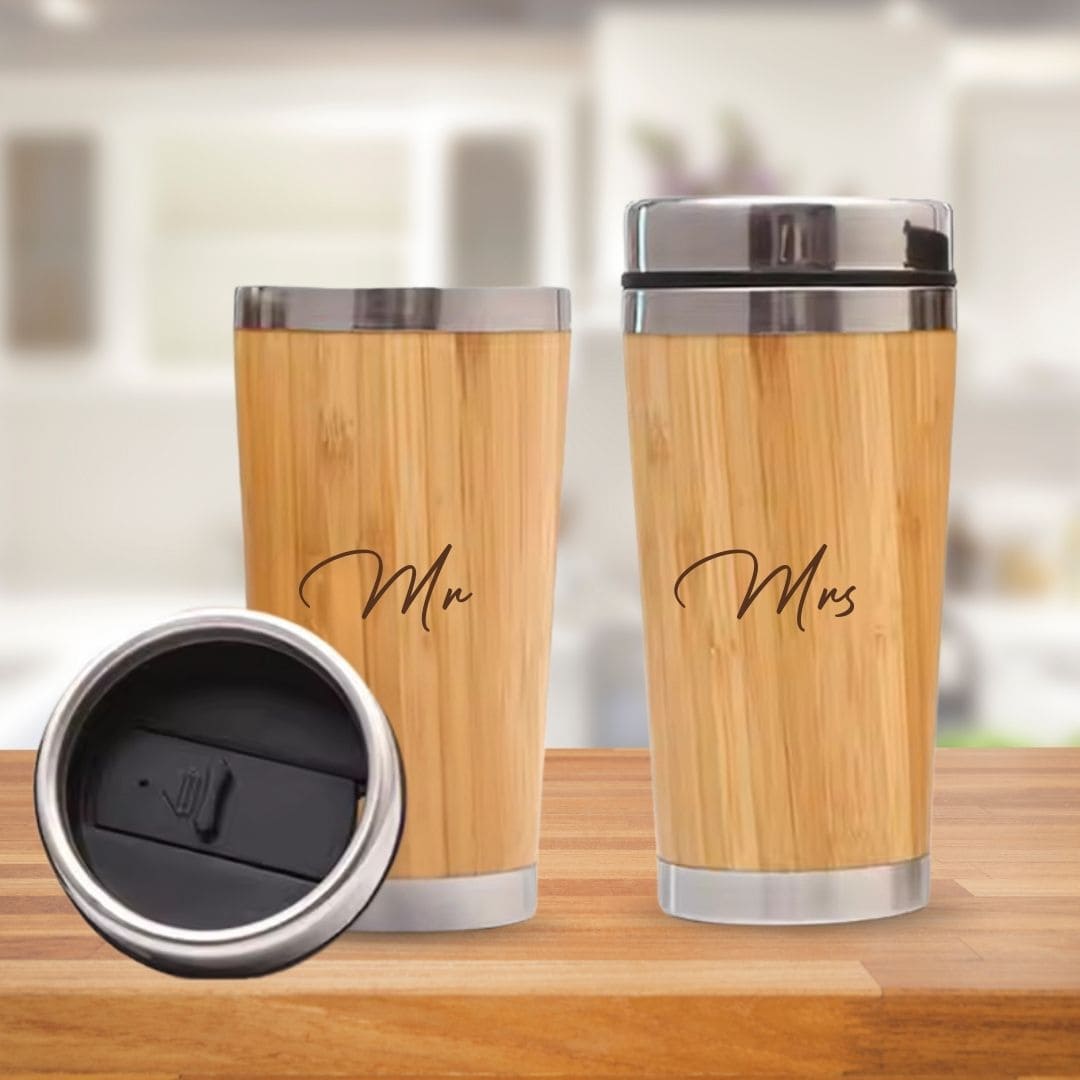 Bamboo tumbler giftana