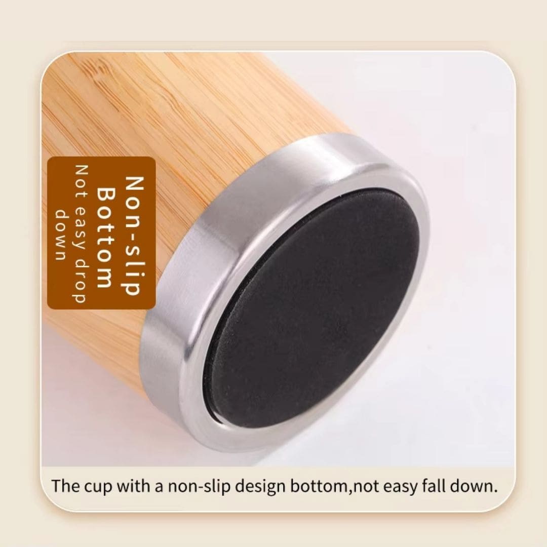 Bamboo tumbler giftana