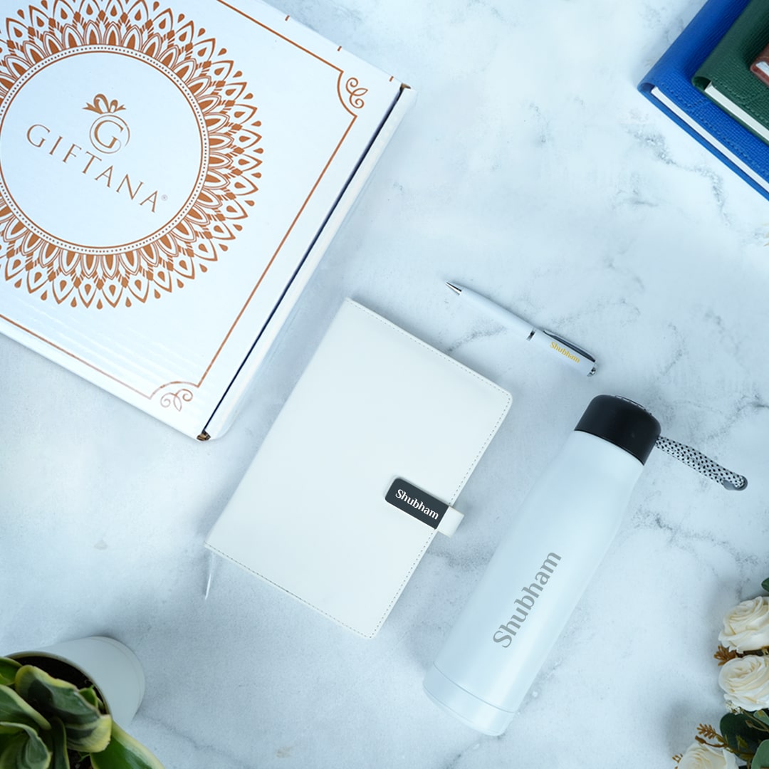 Personalized gift white giftana