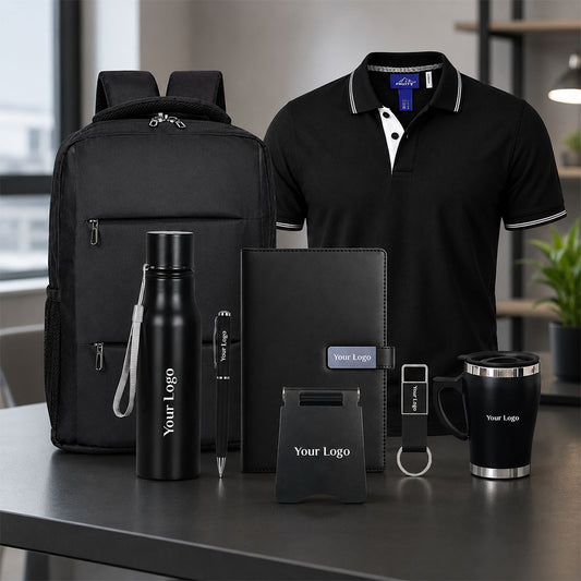 Backpack Travel Executive Gifts with Work Essentials Set