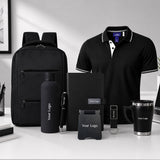 Signature 8 in 1 Executive Style Backpack Gift Collection