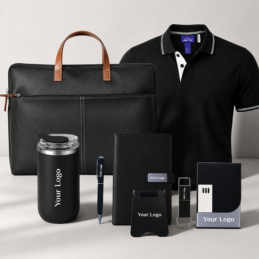 Premium Executive Accessories Gift Set with Laptop Bag