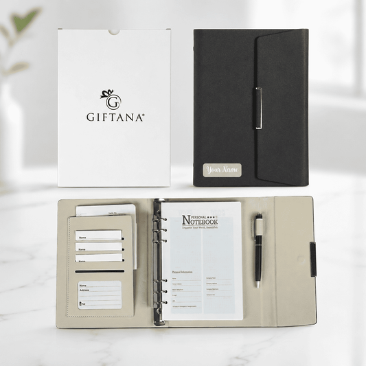 Personalised Premium Planner Diary with Magnetic Closure
