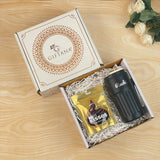 Personalized LED Temperature Tumbler & Chocolate Gift Set