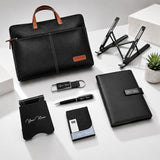 Premium 7-in-1 Personalized Executive Gift Hampers