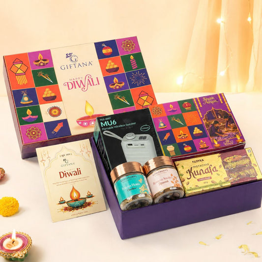 Bliss & Beats – Premium Diwali Corporate Gifts Collection