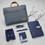 Premium 7-in-1 Personalized Executive Gift Hampers