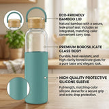Custom Borosilicate Travel Bottle and Tumbler Drinkware Gift Set