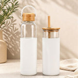Custom Borosilicate Travel Bottle and Tumbler Drinkware Gift Set