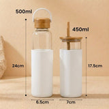 Custom Borosilicate Travel Bottle and Tumbler Drinkware Gift Set