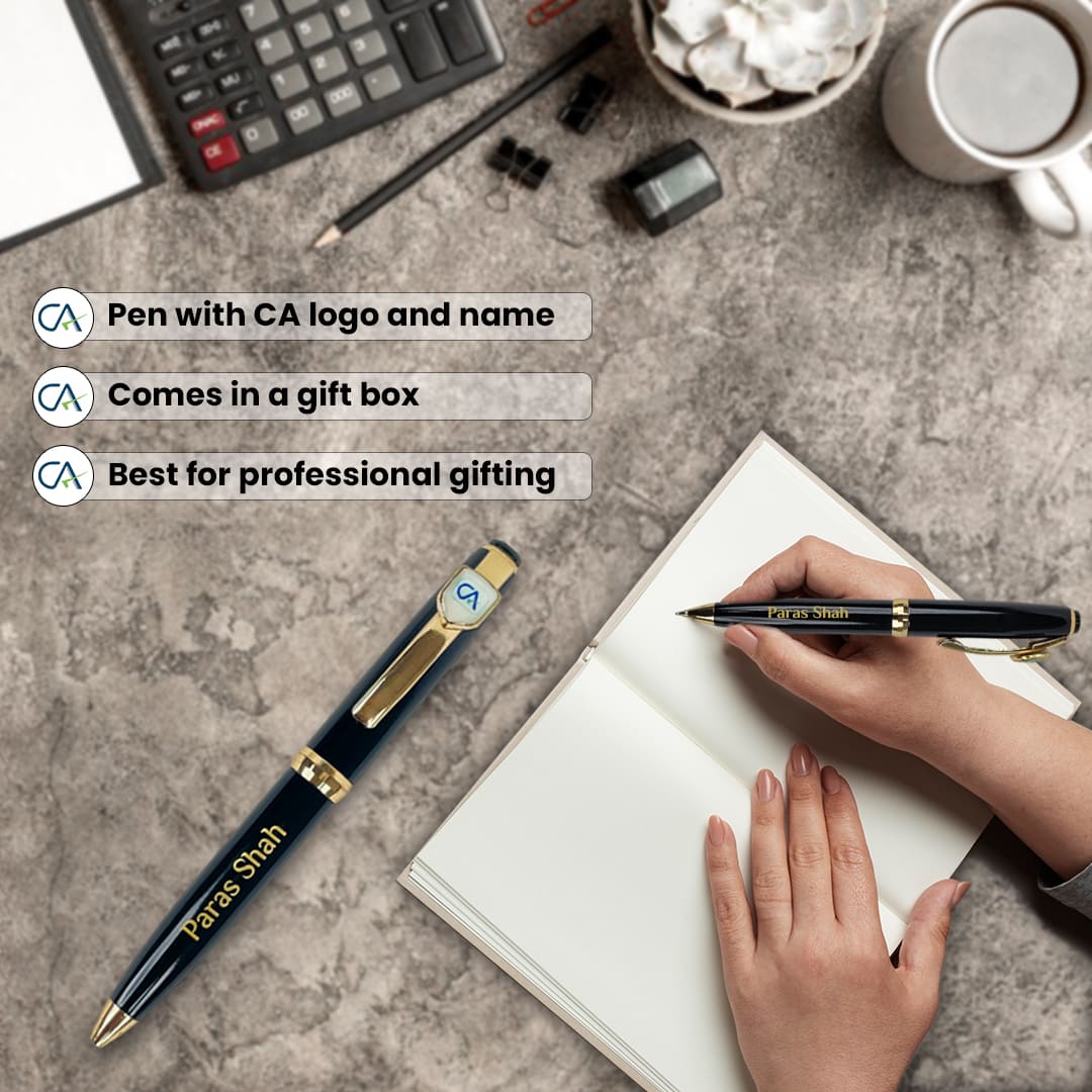 Personalized gifts CA pen - giftana