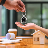 Charming Home Sweet Home Keychain