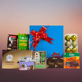 Christmas Lighting, Chocolate, Cake & Fragrance Gift Hamper