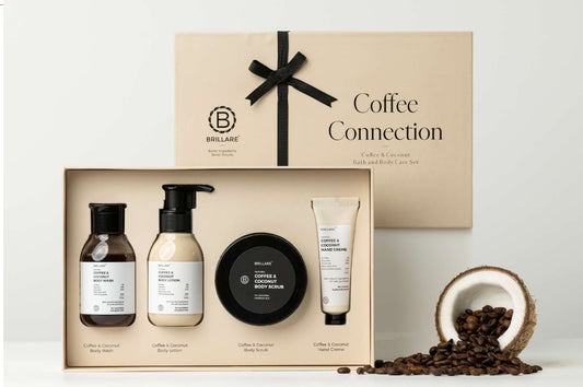 Coffee Connection Premium Coffee & Coconut Body Care Gift Box