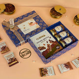 Corporate Diwali Gifts India β Premium Almond Brittle and Dry Fruits Hamper by Giftana