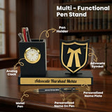 Custom 4-in-1 Advocate Workspace Organizer Gift Set