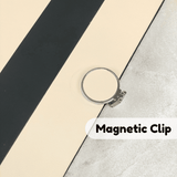 Custom Zebra Journal 4 in 1 Gift Set with Pen Keychain and Card Holder