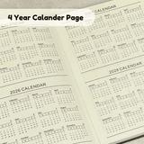 Custom Zebra Journal 4 in 1 Gift Set with Pen Keychain and Card Holder