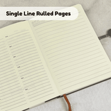 Custom Zebra Journal 4 in 1 Gift Set with Pen Keychain and Card Holder