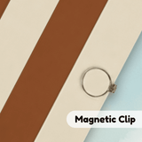 Custom Zebra Journal 4 in 1 Gift Set with Pen Keychain and Card Holder