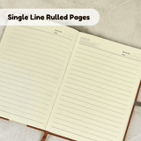 Custom Zebra Journal 4 in 1 Gift Set with Pen Keychain and Card Holder